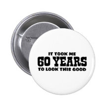 soixantième Anniversaire Badge