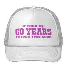 soixantième Anniversaire Casquettes De Camionneur