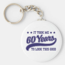 soixantième Anniversaire Porte-clé