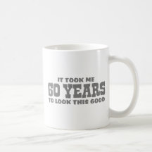 soixantième Anniversaire Tasse À Café