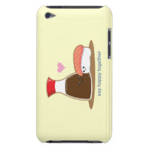 Soja heureux ensemble coques iPod touch 