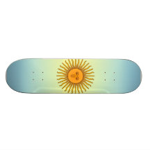 Sol de Mayo オリジナルスケートボード