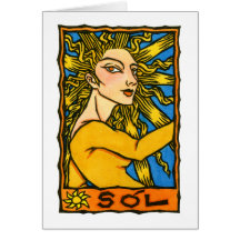 Sol Greeting Card