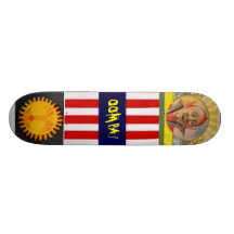 Sol & Lucifer skateboard deck