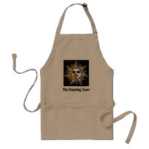 sol, The Cleaning Team Aprons