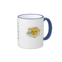 SOL Y LUNA TAZA DE CAFÉ