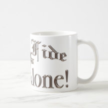 Sola Fide Cap-mug