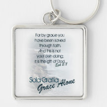 Sola Gratia/Grace Alone Key Chains