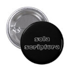 Sola Scriptura Pinback Buttons