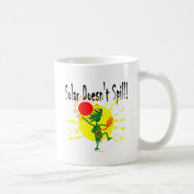 Solaire ne renverse pas le T-shirt et plus Mug