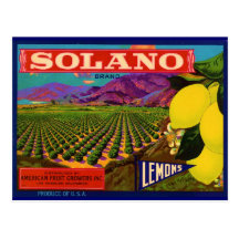 Solano Postcard