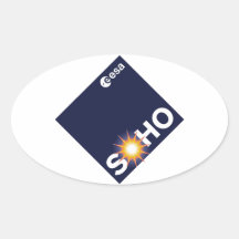 Solar and Heliospheric Observatory (SOHO) Stickers