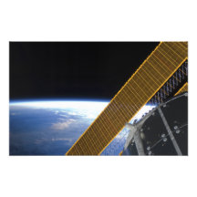 Solar array panels art photo