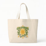Solar California Tote Bags