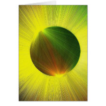 Solar Corona 2 Greeting Card