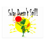 Solar Doesn't Spill Postcards