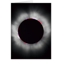 Solar Eclipse, 1999 Greeting Cards