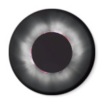 Solar Eclipse, 1999 Refrigerator Magnet