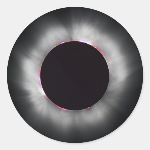 Solar Eclipse, 1999 Sticker