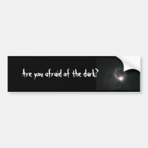 Solar Eclipse Bumper Stickers