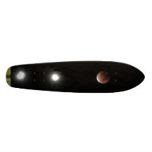 Solar Eclipse Custom Skate Board
