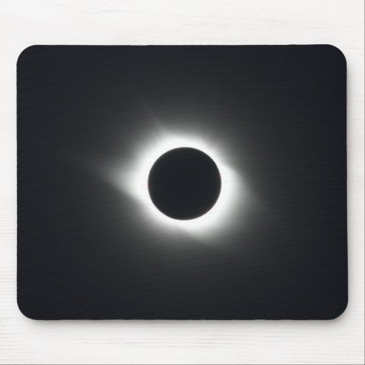 Solar Eclipse Mousepad