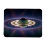 Solar Eclipse Of Saturn from Cassini Spacecraft magnets