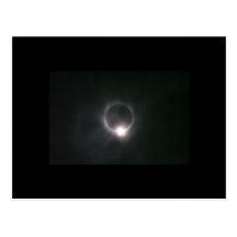 Solar Eclipse Post Card