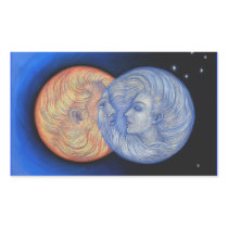 Solar Eclipse Rectangular Stickers