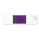 solar electric panel bumper stickers