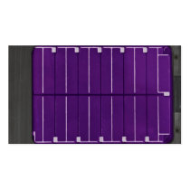 solar electric panel business card template