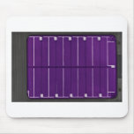 solar electric panel mousepad
