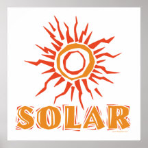 Solar Energy Poster