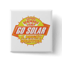 Solar Energy Solution Pins