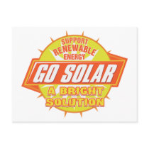 Solar Energy Solution Post Card