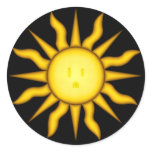Solar Energy Sticker