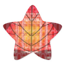 Solar Energy :  Sun Source of Life on Earth Star Sticker