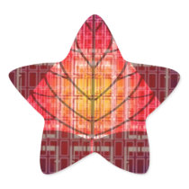 Solar Energy : Triangular Tree Format Sticker