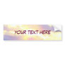 Solar Fire template bumpersticker Bumper Stickers