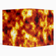 Solar Flare 3 Ring Binders