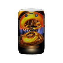 Solar Flare Abstract Blackberry Bold Case