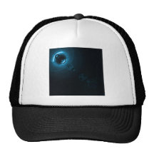 Solar flare Aqua Mesh Hats