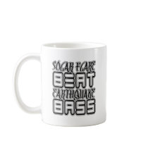 Solar Flare BEAT Earthquake BASS Coffee Mugs