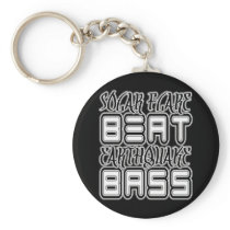 Solar Flare BEAT Earthquake BASS Keychain