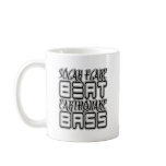 Solar Flare BEAT Earthquake BASS mugs
