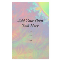 Solar Flare Fractal. Colourful Abstract. Flyer Design