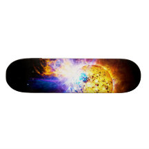 Solar Flare from the Star EV Lacertae EV Lac Custom Skateboard