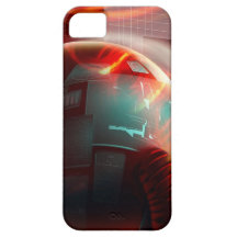 Solar Flare iPhone 5 Case
