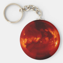 solar flare keychain