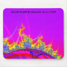 SOLAR FLARE Mouse Pad